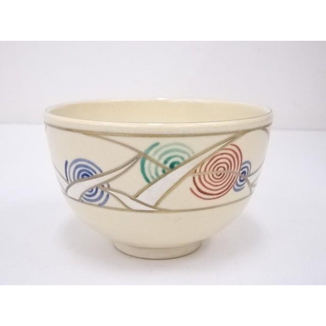 宗sou 京焼 木村山花造 金彩色絵波茶碗 Sepidehsch Ir