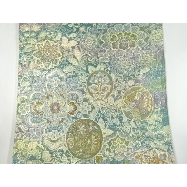 今月限定 特別大特価 宗sou 本金華紋に花鳥模様織り出し袋帯 リサイクル 着 魅了 Brivanbiotech Com