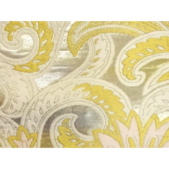 宗sou 唐花模様織り出し名古屋帯 大正ロマン 着 Ys お茶道具 着物 宗 Sou 通販 Yahoo ショッピング