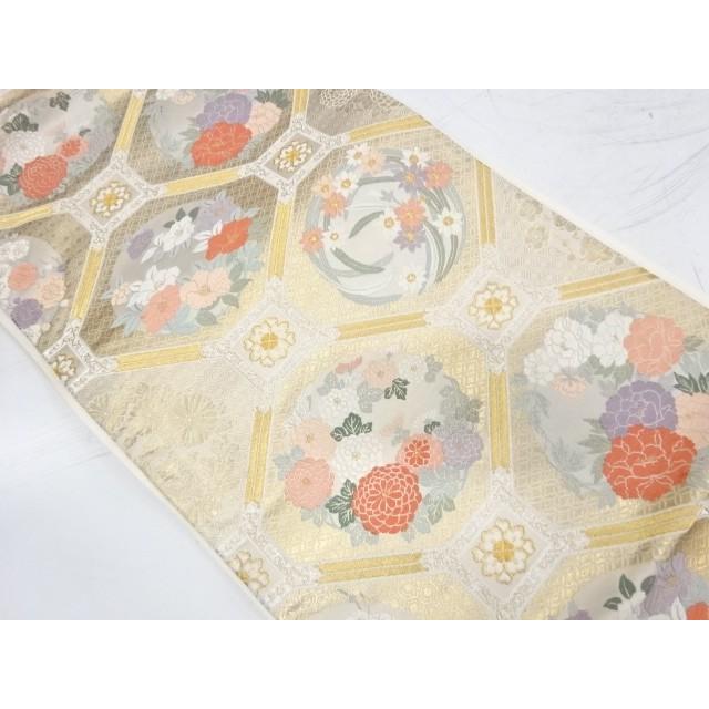 宗sou 蜀江文に花丸文様織出し袋帯 リサイクル 着 Ys お茶道具 着物 宗 Sou 通販 Yahoo ショッピング