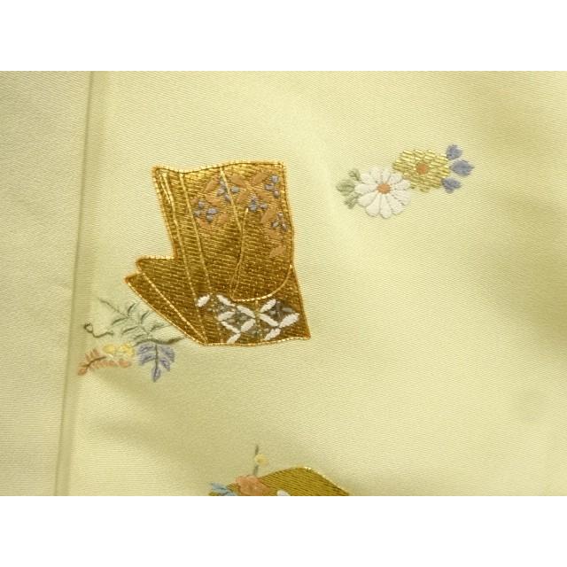 宗sou 竹屋町刺繍誰袖に梅笹模様訪問着 リサイクル 着 Ys お茶道具 着物 宗 Sou 通販 Yahoo ショッピング