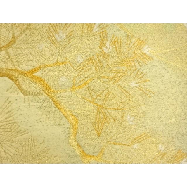 宗sou 松葉模様織り出し袋帯 リサイクル 着 Ys お茶道具 着物 宗 Sou 通販 Yahoo ショッピング