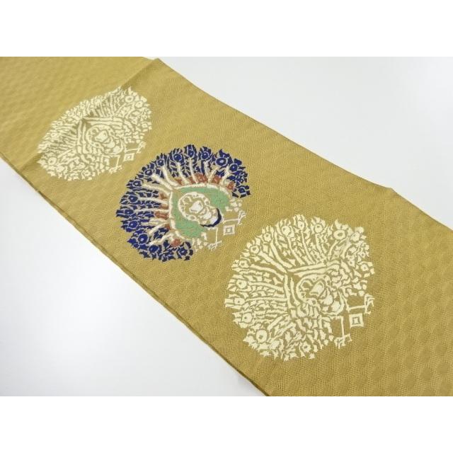 送料無料 宗sou 孔雀模様織出し名古屋帯 リサイクル 着 Ys お茶道具 着物 宗 Sou 通販 Yahoo ショッピング 手数料安い Lewisfamilyinsurance Com