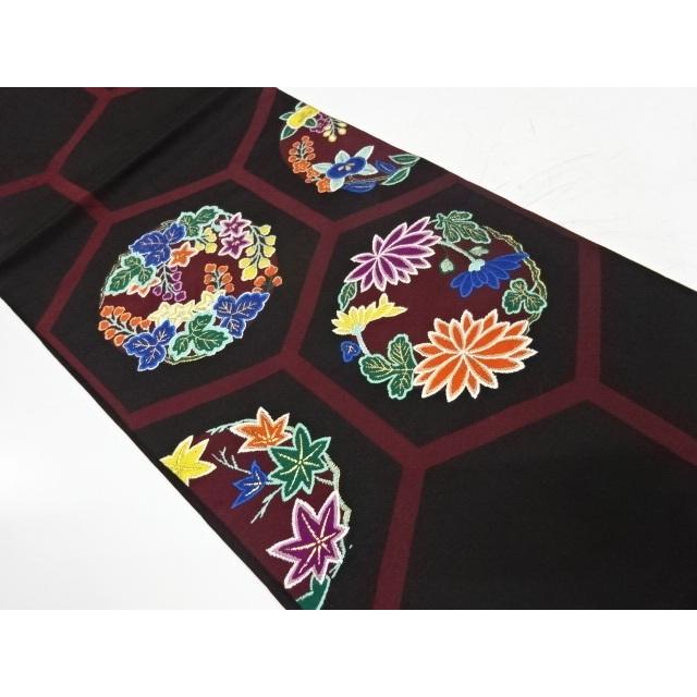半額品 宗sou 亀甲繋ぎに花丸文様織出し袋帯 リサイクル 着 Ys お茶道具 着物 宗 Sou 通販 Yahoo ショッピング 注目ブランド Abmicse Org