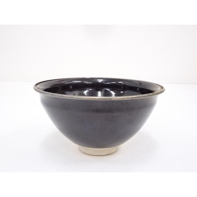 市場 サマーセール40 オフ 中古 おしゃれ 橋本紫雲造 茶道具 仁清写友禅文茶碗 送料無料 共箱 京焼 抹茶 茶道