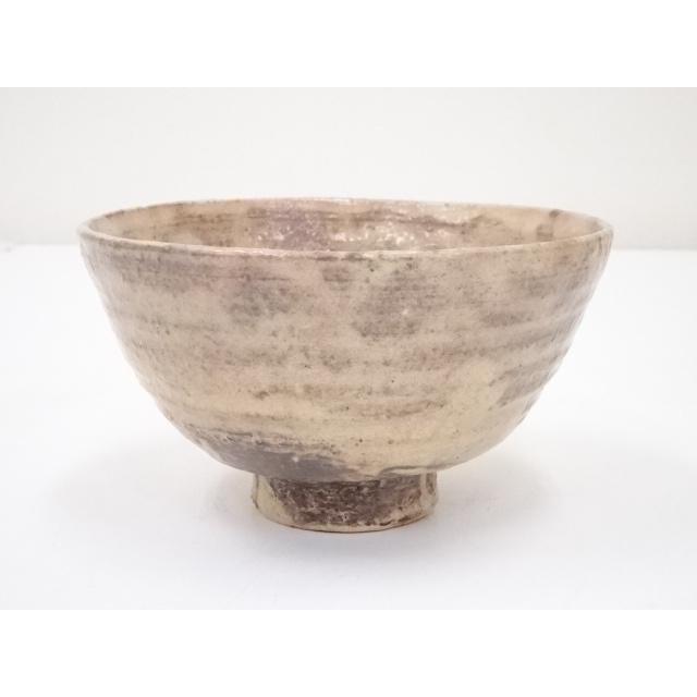 即決送料無料】萩焼 大野瑞峰造 茶碗（共箱）