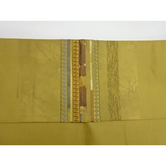 宗sou 作家物 縮緬地手描き草花模様名古屋帯【リサイクル】【着】 www