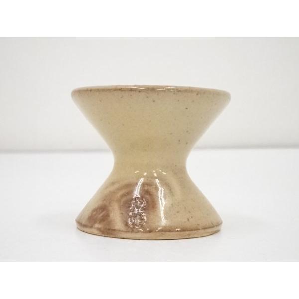 スマートスクラブス 萩焼 十二代田原陶兵衛造 千切蓋置（共箱） - 人形