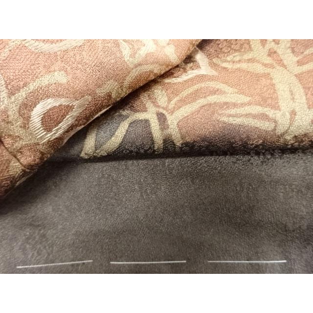 宗sou 未使用品 草花模様刺繍暈し訪問着【リサイクル】【着 宗sou 未使用品 草花模様刺繍暈し訪問着【リサイクル】【着