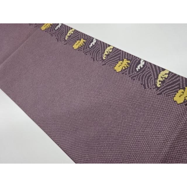 その他帯 宗sou 鹿の子模様織出し袋帯 リサイクル 着