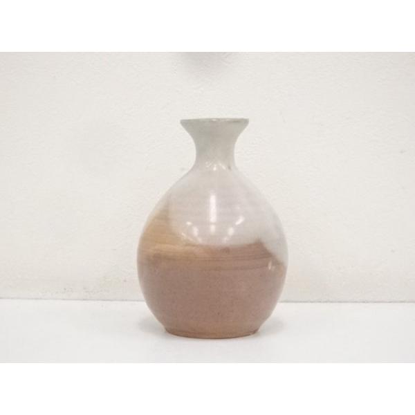 茶道具 茶碗 大山焼 立鶴 茶碗 三作 造 共箱 N7C