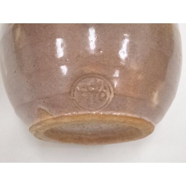 茶道具 茶碗 大山焼 立鶴 茶碗 三作 造 共箱 N7C 茶道具 茶碗 大山焼 立鶴 茶碗 三作 造 共箱 N7C