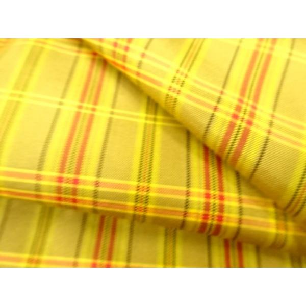 宗sou 格子織り出し米沢紬着物【アンティーク】【着】 :ys6245572:お茶道具・着物 宗 sou 通販 米沢紬格子織り出し和装バッグ 宗sou