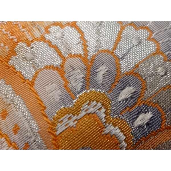宗sou 唐花模様織出し名古屋帯【リサイクル】【着】 : お茶道具・着物