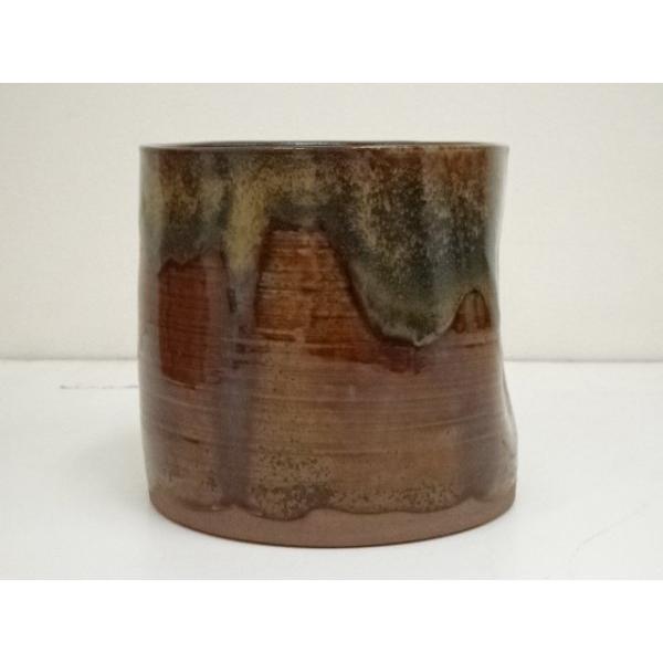 ys6750382; 宗sou 高取焼 十四代亀井味楽造 水指（堀内宗完兼中斎書付