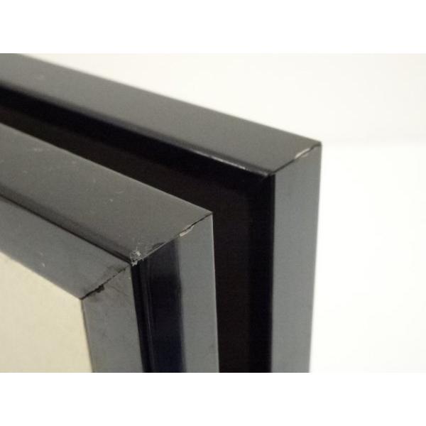 ys6760158; 宗sou 堀内宗完(兼中斎)筆 「曳舟」腰白張風炉先屏風（共箱