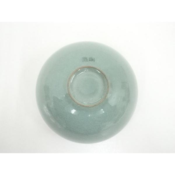 ys6797674; 宗sou 柳海剛造 高麗青磁茶碗・湯呑2客 セット【道】 : お