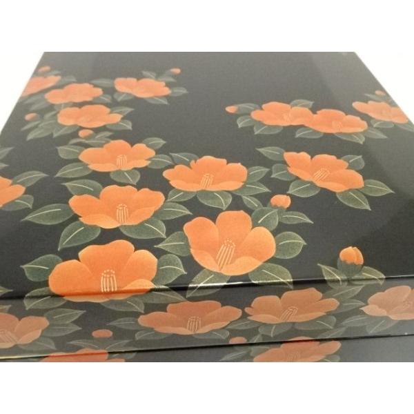 ys6815207; 宗sou 政峰造 藪椿蒔絵小箱（共箱）【道】 : お茶道具