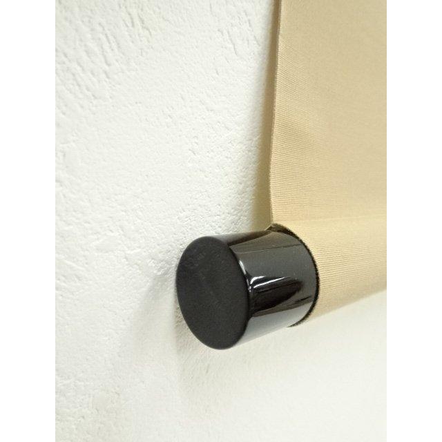 ys6815621; 宗sou 前大徳足立泰道筆 「青山緑水」一行書 肉筆紙本掛軸