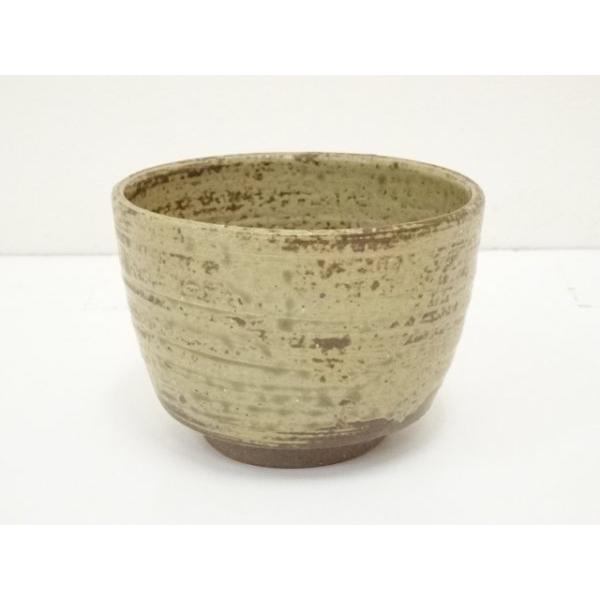 茶道具　鹿背山焼　楽土窯　福田翔作　山水染付　茶碗　共箱 福田翔 | 京都陶磁器会館 | Kyoto Ceramic Center