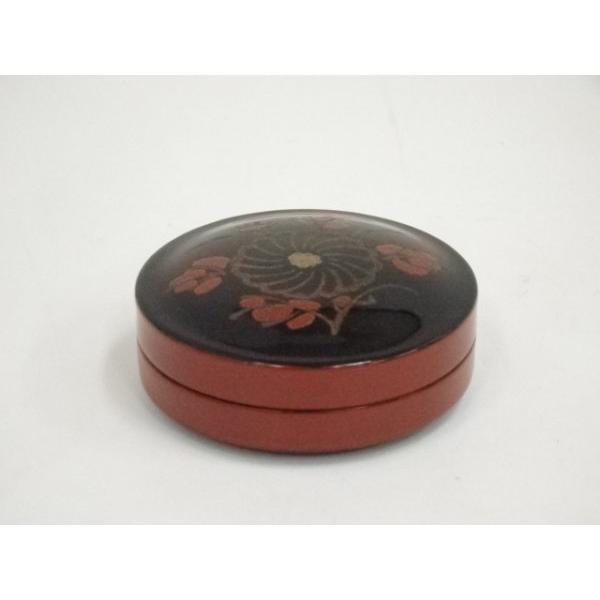 香合　花仙 ys6883549; 宗sou 磯矢阿伎良造 花文香合（共箱）【道】 : お茶道具