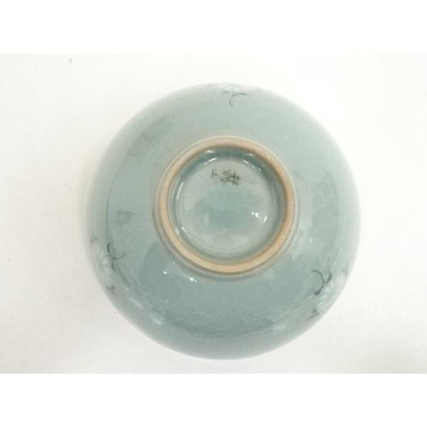 ys6903567; 宗sou 方赫山造 高麗青磁茶碗（共箱）【道】 : お茶道具 