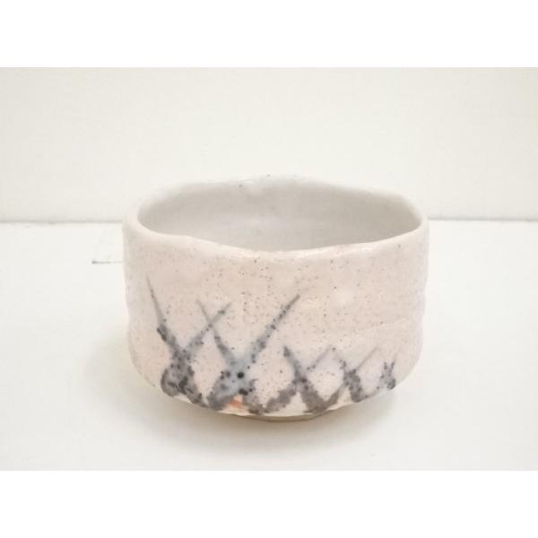 ys6903709; 宗sou 中島一陶造 志野茶碗（共箱）【道】 : お茶道具
