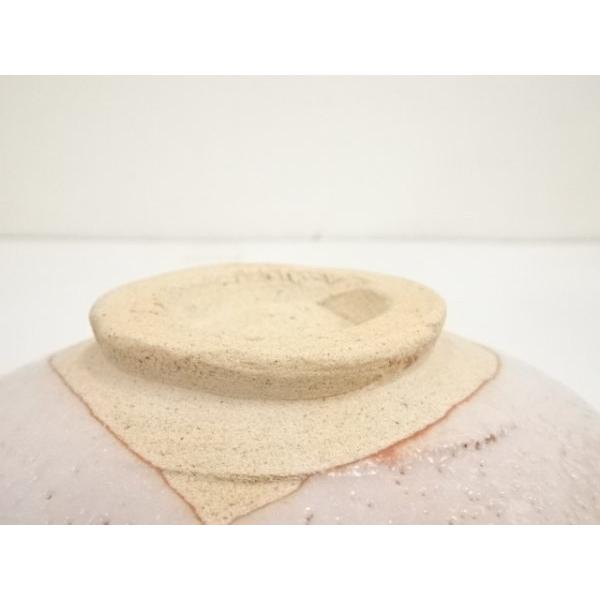 Ｔ５０６　茶碗　『志野茶碗』『一陶窯　中島一陶 作』　共箱　抹茶碗　茶道具 ys6903709; 宗sou 中島一陶造 志野茶碗（共箱）【道】 : お茶道具