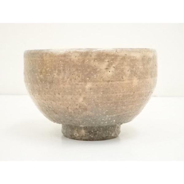 萩焼　旭雲山　松延窯　金子松延作　茶碗　宗左（而妙斎）極め箱　M　R6900 ys6906699; 宗sou 萩焼 旭雲山 金子松延造 茶碗（共箱）【道】 : お