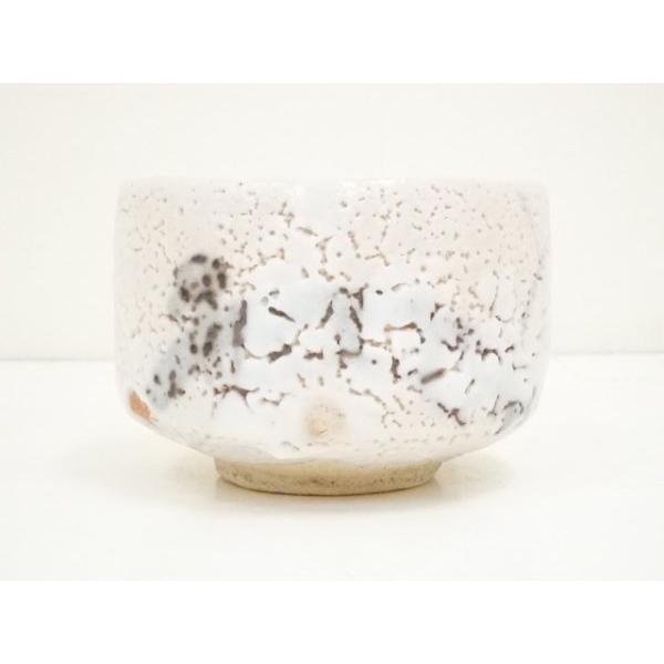 ys6906724; 宗sou 佐藤重造造 志野茶碗（共箱）【道】 : お