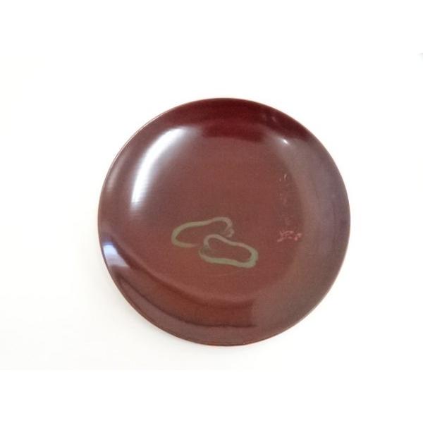 ys6906957; 宗sou 象彦（八代 西村象彦）造 田能村小竺漆画 菓子盆5客