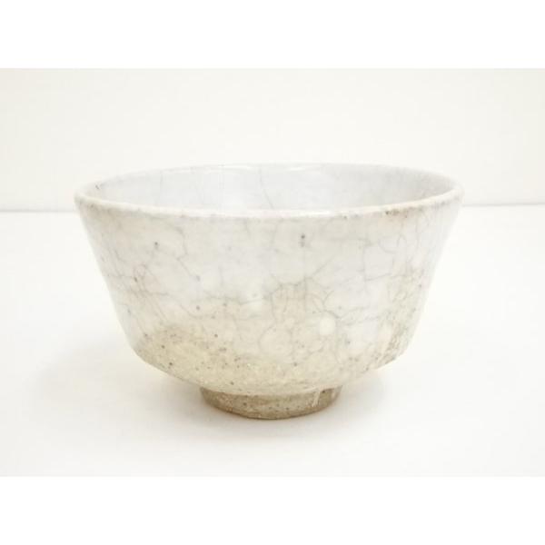ys6908980; 宗sou 出石焼 永澤永信造 日比窯茶碗（共箱）【道】 : お