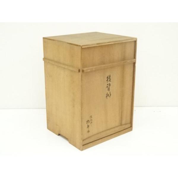 ys6917126; 宗sou 指物師 松斎造 猿臂棚（共箱）【道】 : お茶道具