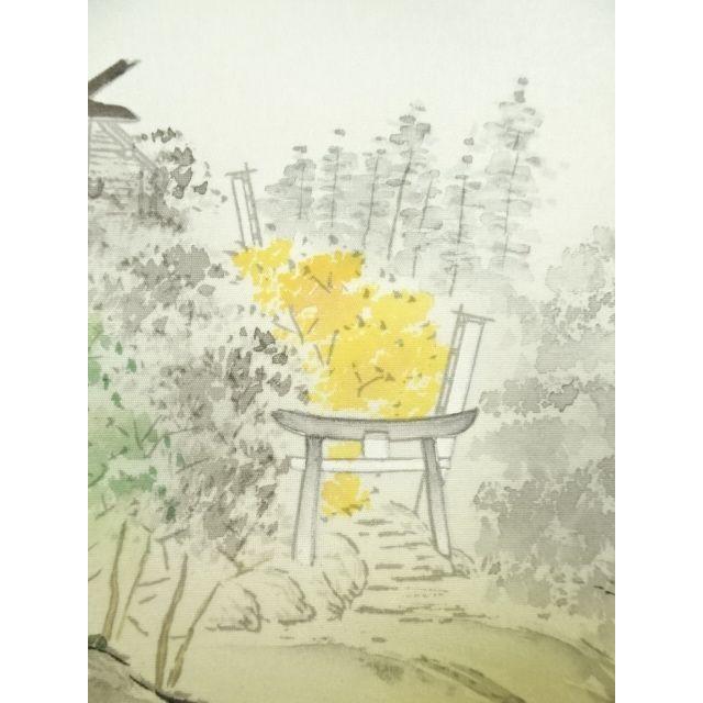 ys6924678; 宗sou 田中六一筆 豊穣春秋二十六景 肉筆絹本掛軸（共箱