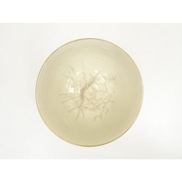 ys6926983; 宗sou 川上徹造 川上拙以絵付 金彩色絵御紋茶碗（共箱