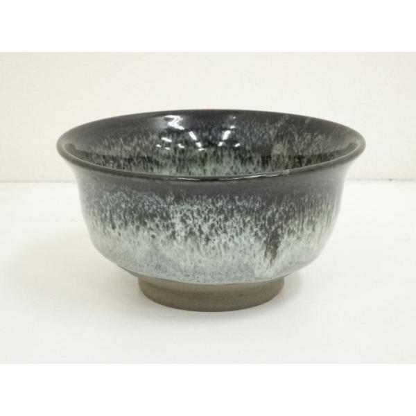 ys6932629; 宗sou 小鹿田焼 十三代 柳瀬春矼造 茶碗（共箱）【道