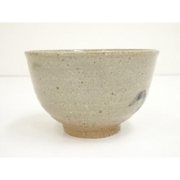 大橋裕作　大杉皿屋窯　朝鮮唐津　耳付　水指　共箱　仕服付　茶道具 ys6936510; 宗sou 唐津焼 大橋裕造 絵唐津茶碗（共箱）【道】 : お
