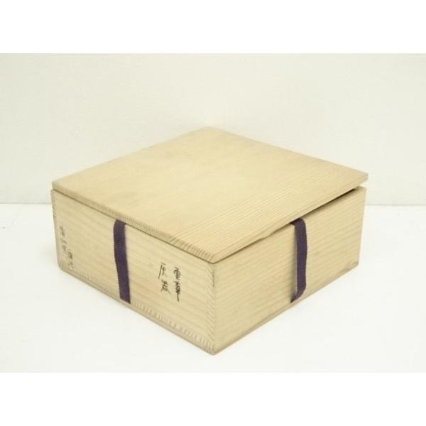 灰器 (石磨) 鈴木長斎作 共箱 ys6936932; 宗sou 炭道具 蒲池窯造 雲華灰器（共箱）【道】 : お茶道具