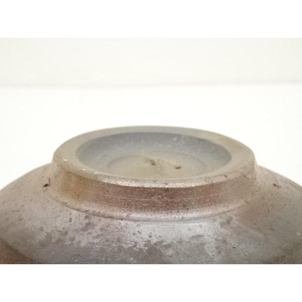 ys6939353; 宗sou 備前焼 医王山窯 難波正己造 茶碗（共箱）【道