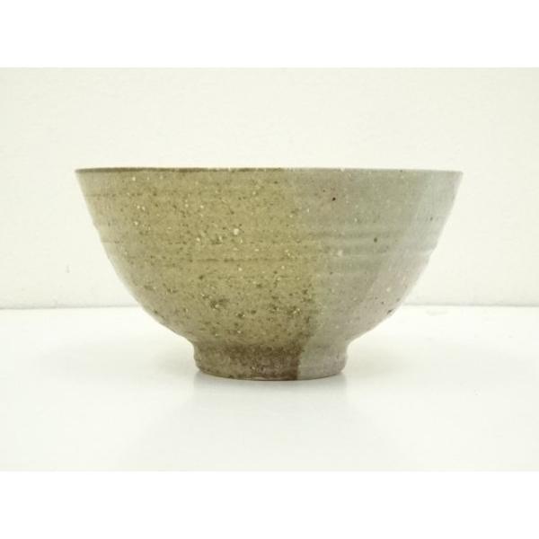ys6941097; 宗sou 信楽焼 西尾香舟造 伊羅保掛分茶碗（共箱）【道