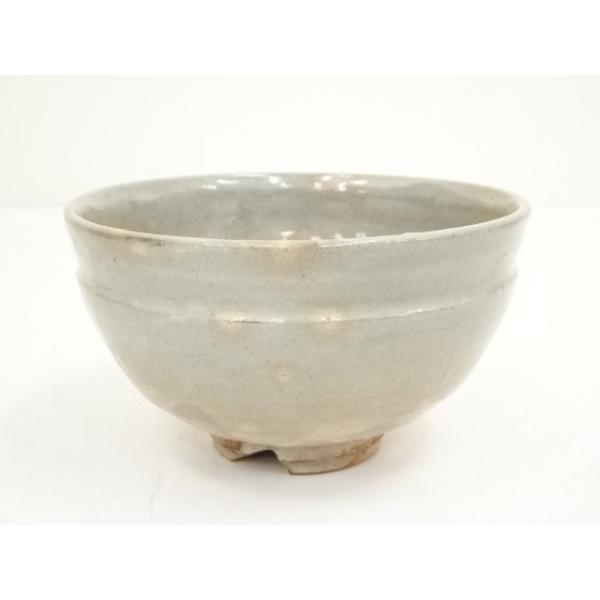 ys6955339; 宗sou 萩焼 泉流山窯 松堂造 茶碗（共箱）【道】 : お
