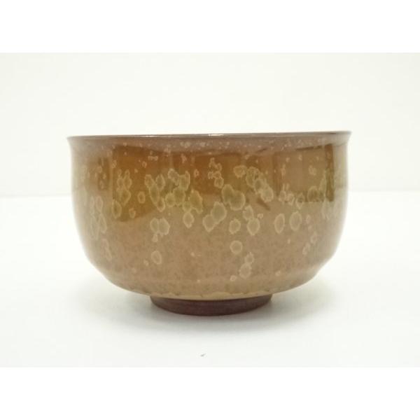 ys6959398; 宗sou 加藤藤山造 結晶釉茶碗（共箱）【道】 : お茶道具