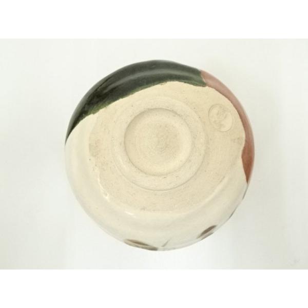 信楽茶碗　沓茶碗　太田造【新品未使用】 ys6959475; 宗sou 西村壹楽造 掛分沓形茶碗（共箱）【道】 : お茶道具
