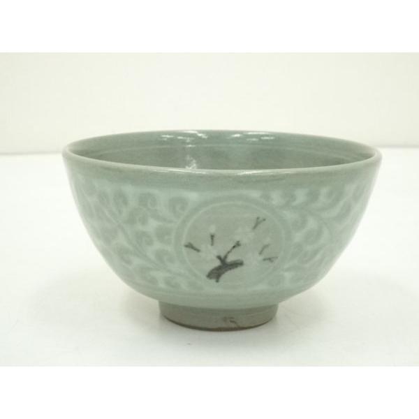 丹波焼 石田陶春 堀内宗完 ( 兼中斎 )題 不空 花押 茶碗 共箱 共布 新品 丹波焼 石田陶春 堀内宗完 (兼中斎)題 不空 花押 茶碗 共箱 共布