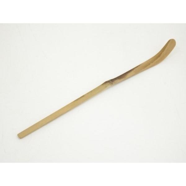 茶道具　竹高斎作　茶杓　銘「和敬」　大徳寺派　辻常閑書付　共筒共箱　C　6580 ys6968507; 宗sou 林竹造 竹茶杓（銘：喫茶去）（大徳寺派 辻常閑書付