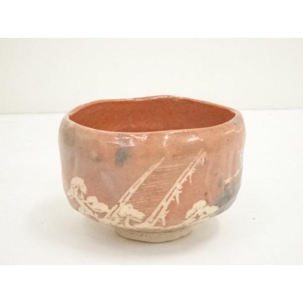 Ｔ５３８　茶碗　『御題茶碗』『川崎和楽 造』　共箱　抹茶碗　茶道具 T538 茶碗 『御題茶碗』『川崎和楽 造』 共箱 抹茶碗 茶道具