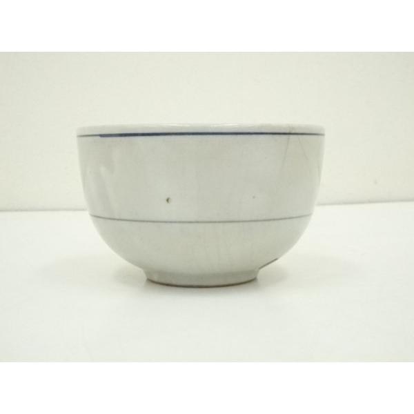 ys6969959; 宗sou 須田菁華造 上田耕甫画竹図茶碗（保護箱）【道
