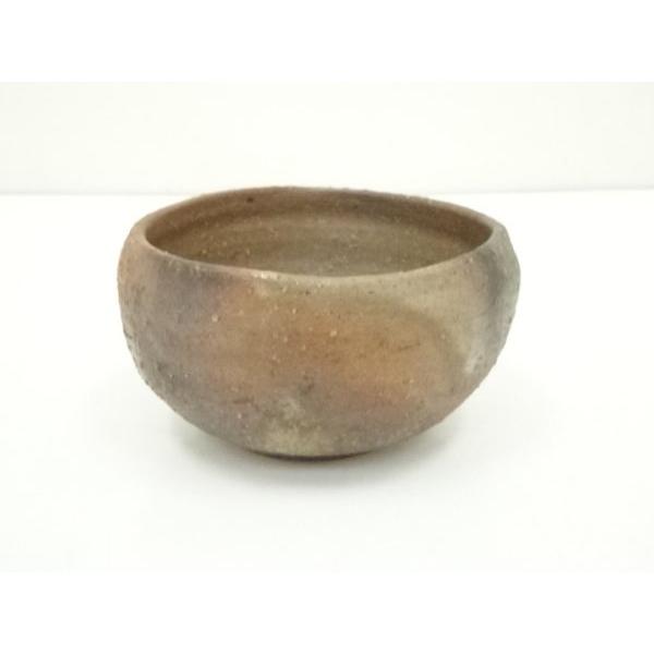 小西陶古作　茶碗 ys6975591; 宗sou 備前焼 小西陶古造 茶碗（共箱）【道】 : お茶道具