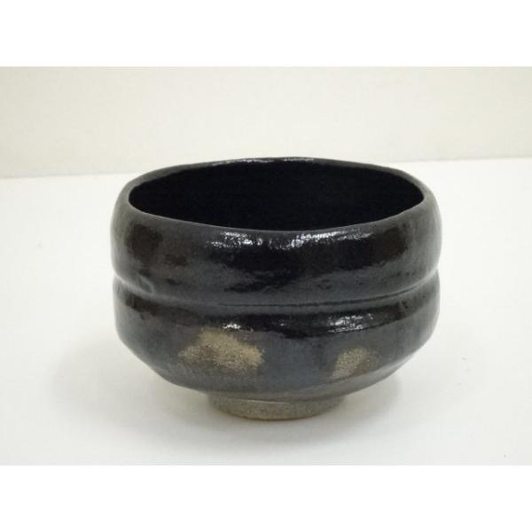 唐津井戸茶碗 唐津焼 溝上一薊作 茶道具 抹茶碗 表千家 【公式通販】