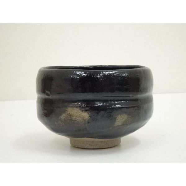 志野焼加藤十右衛門造茶碗共箱